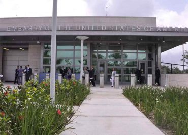 Embajada de Estados Unidos anuncia nuevas tarifas en solicitud de visas
